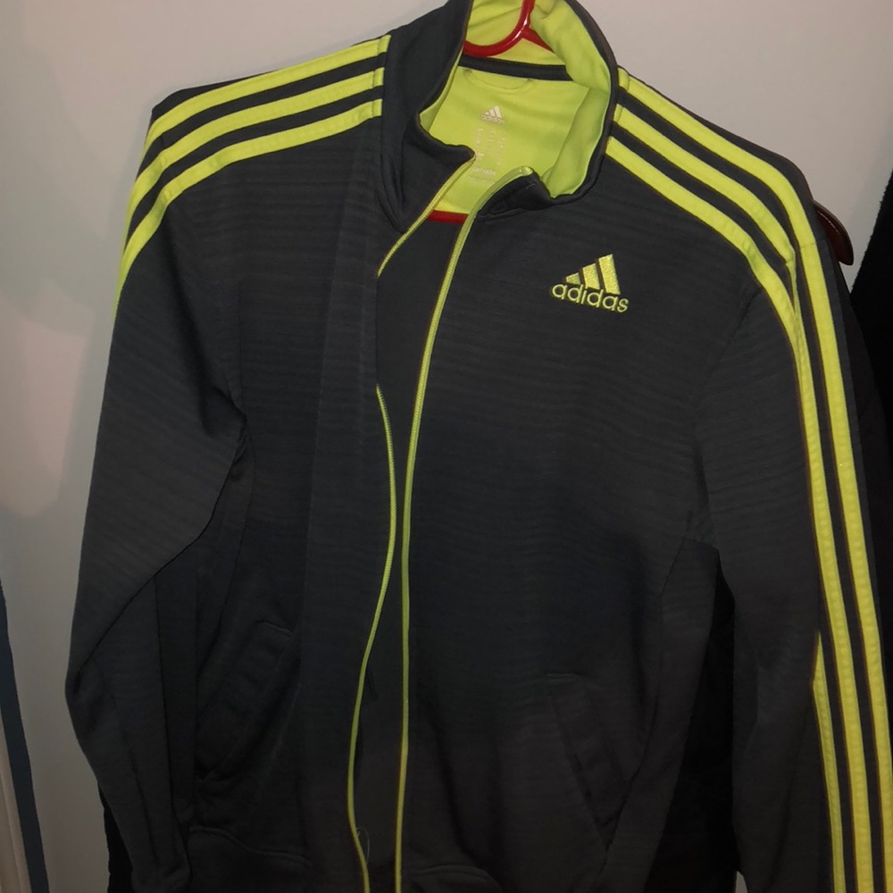Adidas track jacket